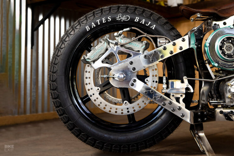 Harley Panhead de Sean Jackson de Biltwell People's Choice
