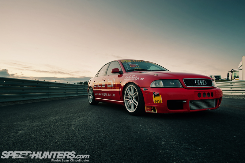 You Know, That One Audi… That Drifts
