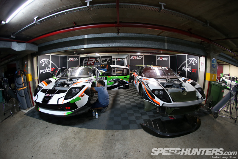 Underground Garages At The Macau Grand&nbsp;Prix