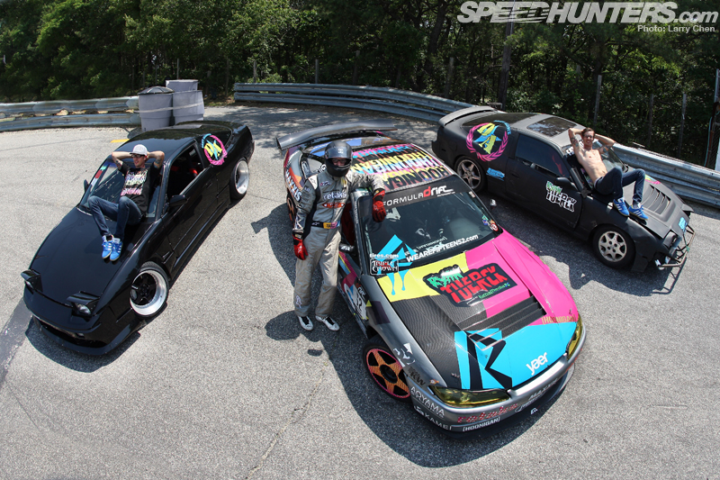 Ryan Tuerck’s Nissan 240sx Drift Car&nbsp;Trio