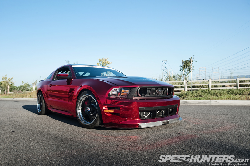 The Boy Racer&nbsp;Mustang