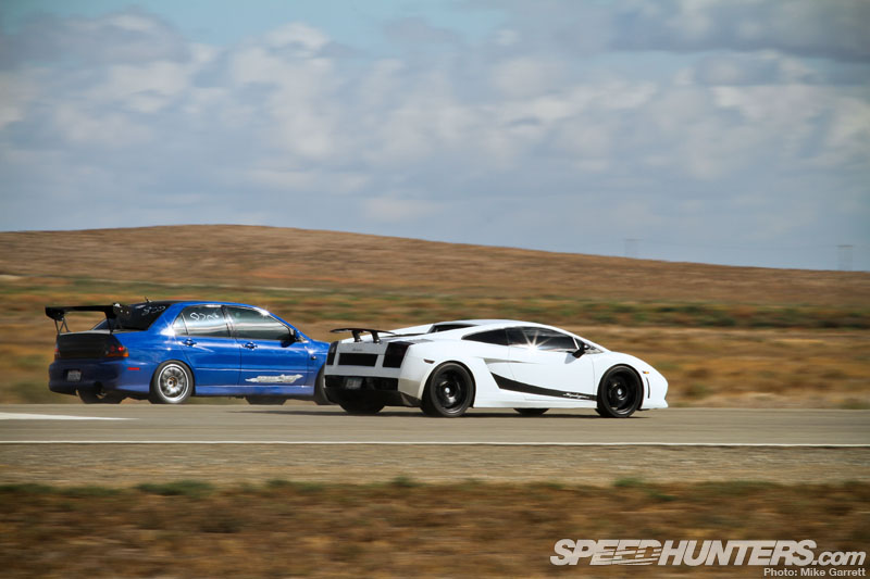 Running ‘em Highway Style At The&nbsp;Strip