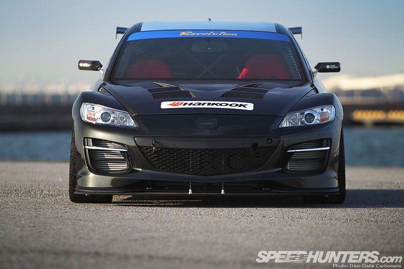 Triple Rotor Buzz: The Revolution Rx-8