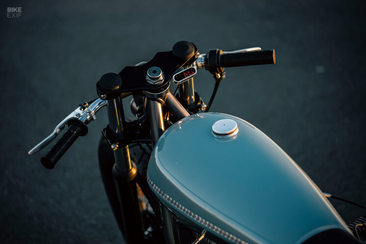 BMW R100RS 1990 personnalisée par Wedge Motorcycle