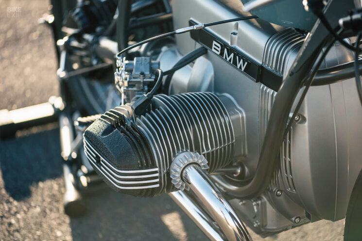 BMW R100RS 1990 personnalisée par Wedge Motorcycle
