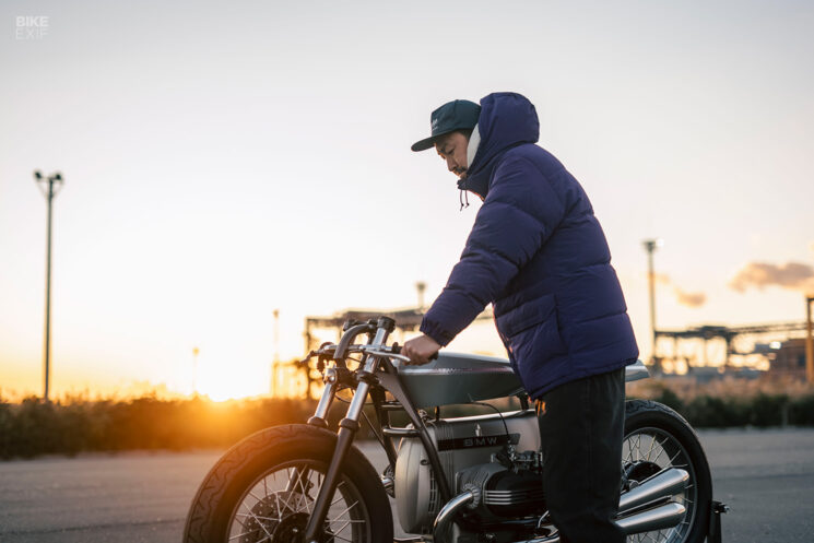 BMW R100RS 1990 personnalisée par Wedge Motorcycle