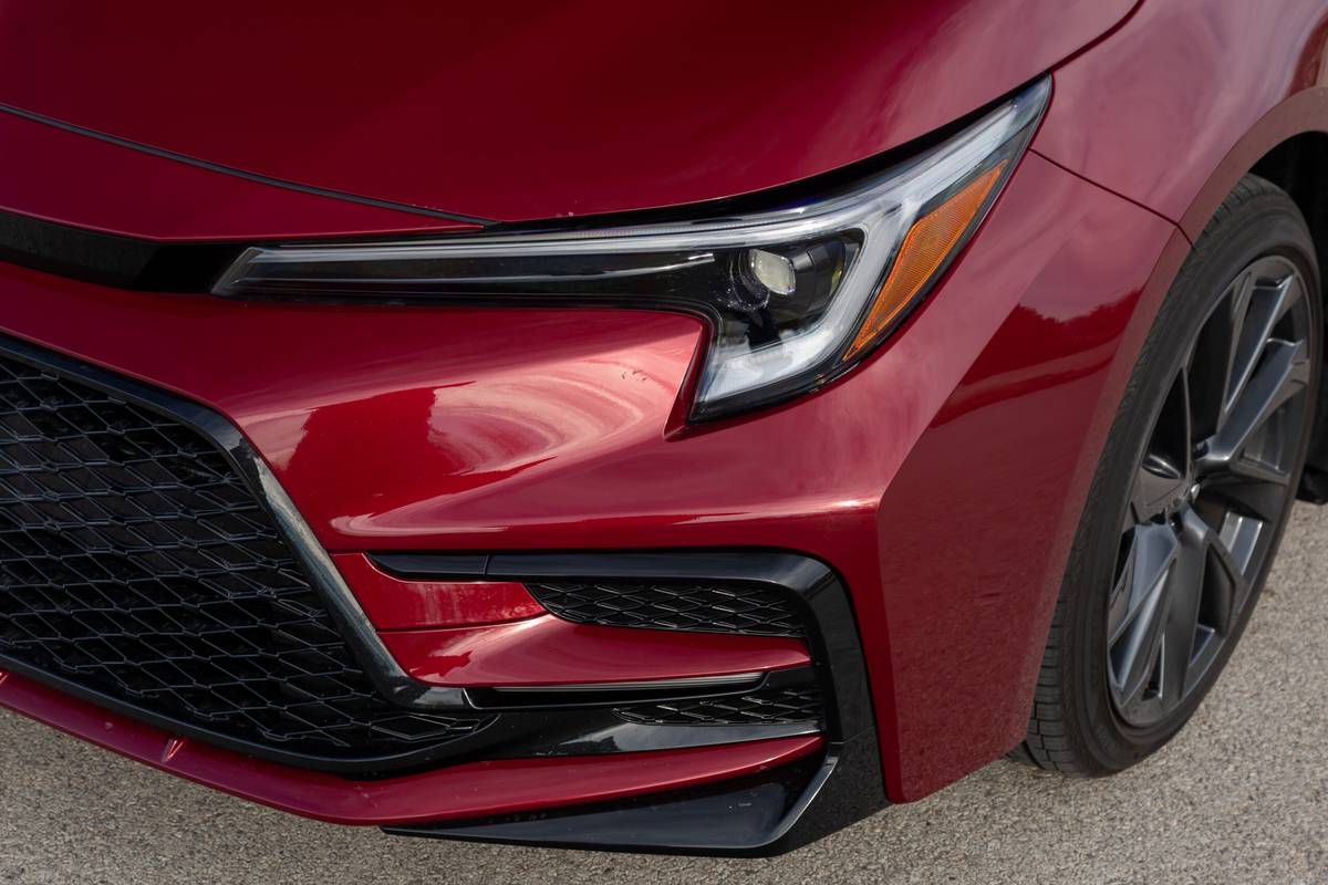 Toyota Corolla hybride 2024 |  Photo Wash wash par Christian Lantry