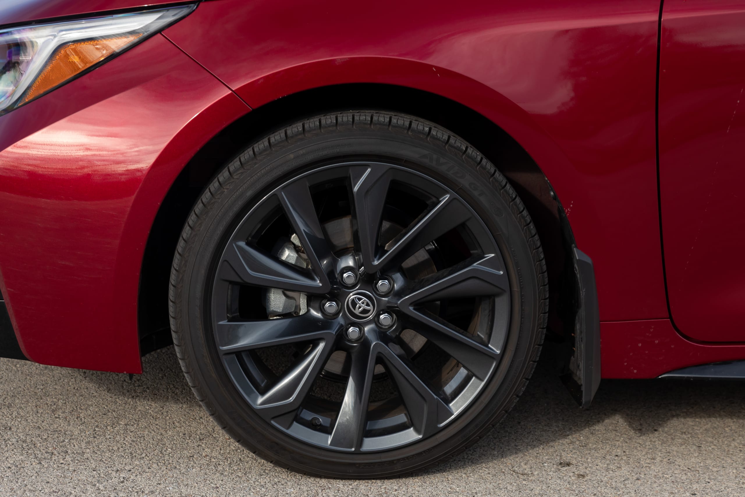 Toyota Corolla hybride 2024 |  Photo Wash wash par Christian Lantry