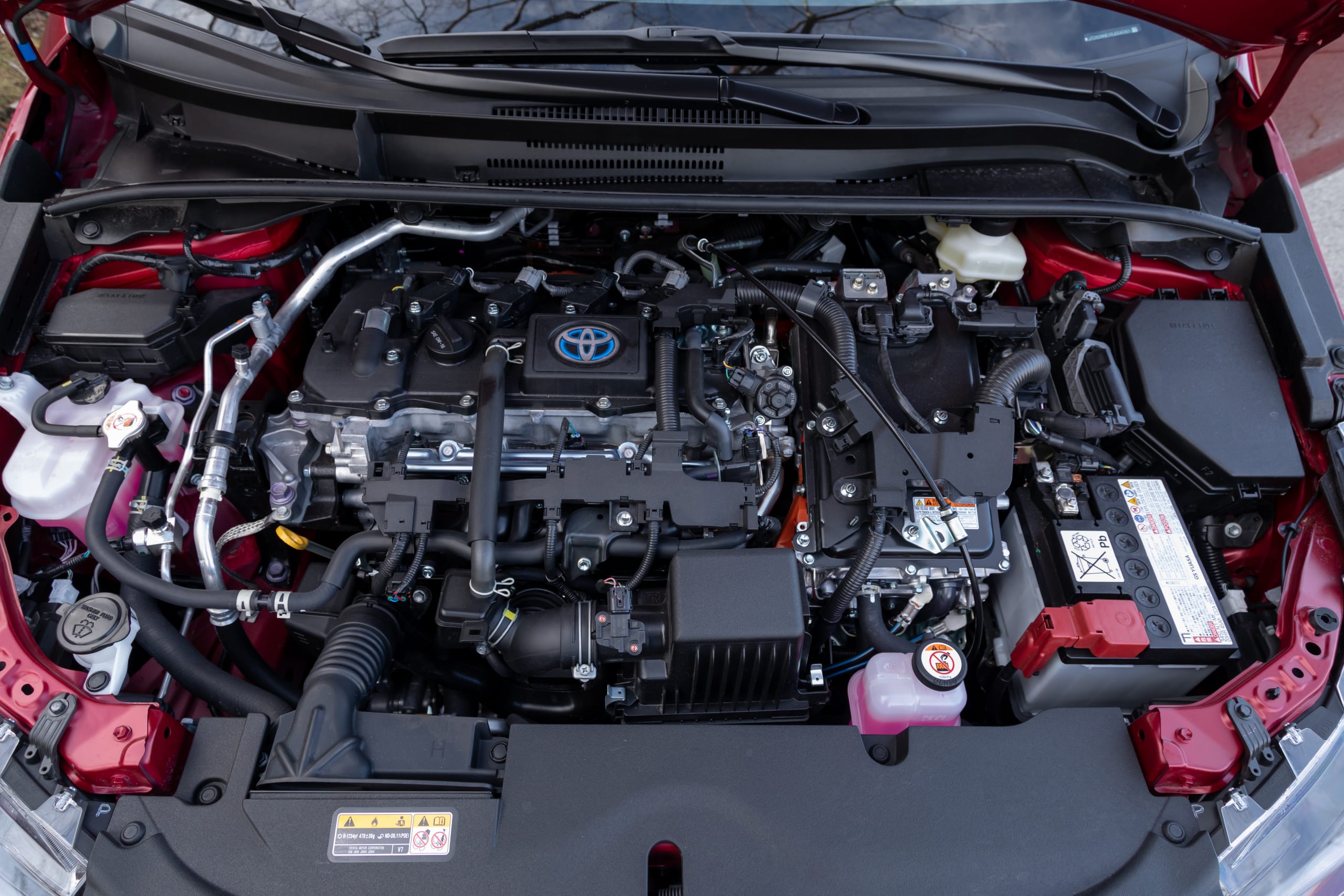 Toyota Corolla hybride 2024 |  Photo Wash wash par Christian Lantry
