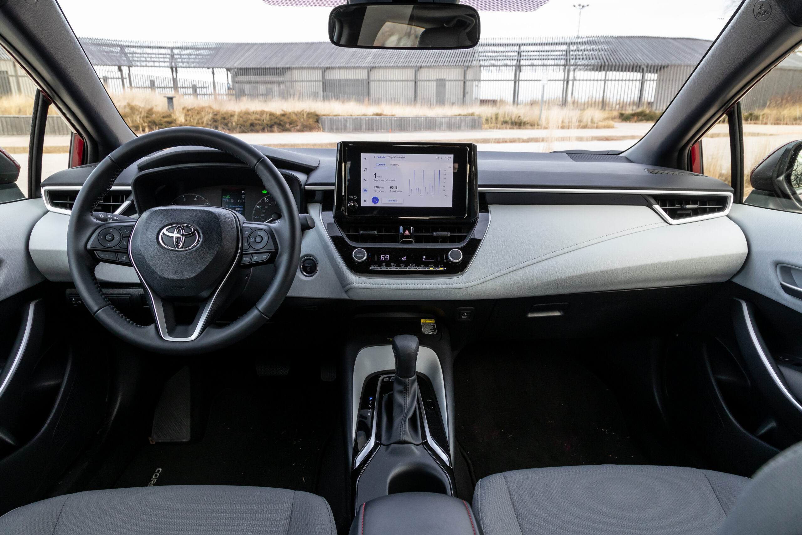 Toyota Corolla hybride 2024 |  Photo Wash wash par Christian Lantry