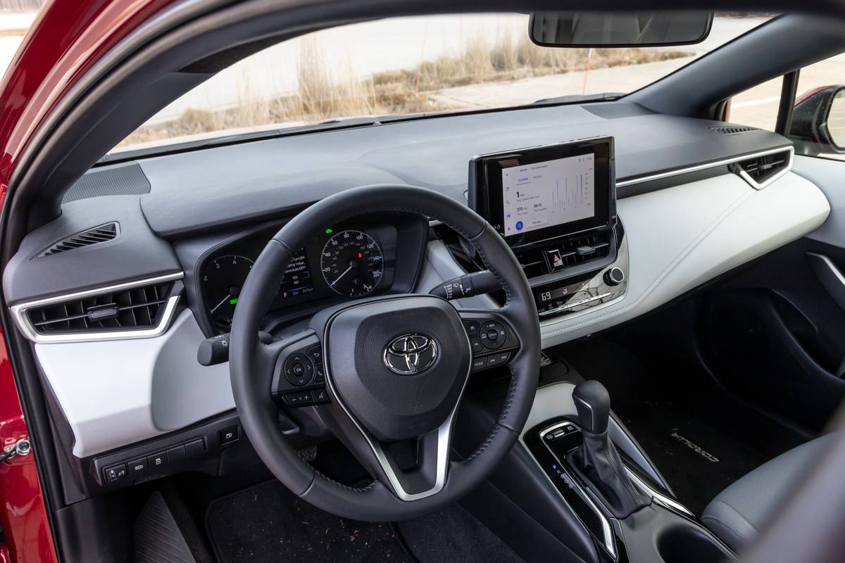 Toyota Corolla hybride 2024 |  Photo Wash wash par Christian Lantry