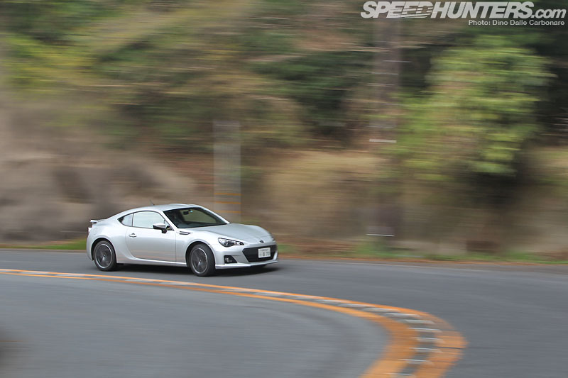 The Brz On Mt.&nbsp;Tsukuba