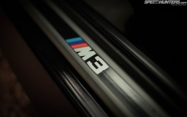 E30 M3 Sport Evolution par Bryn Musselwhite