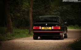E30 M3 Sport Evolution par Bryn Musselwhite