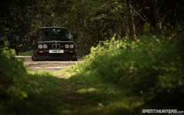 E30 M3 Sport Evolution par Bryn Musselwhite