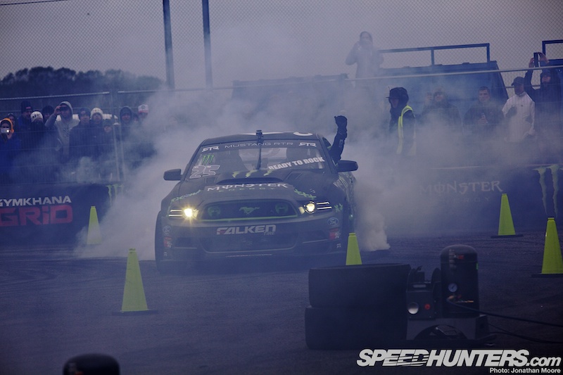 Anarchy In The Uk: Gittin Ready For&nbsp;Gymkhana