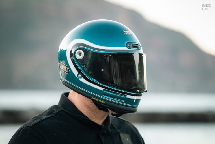 Casque intégral rétro Shoei Glamster