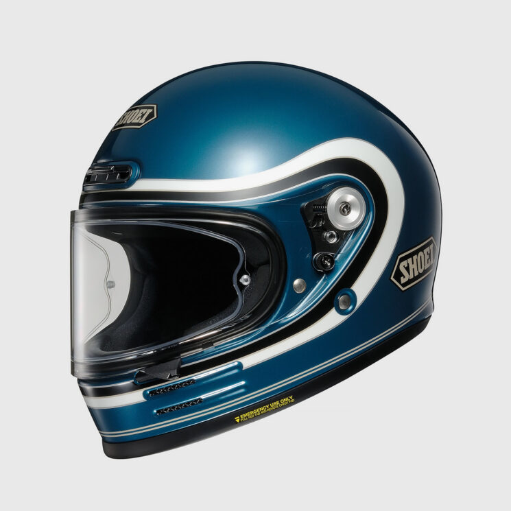 Casque intégral rétro Shoei Glamster