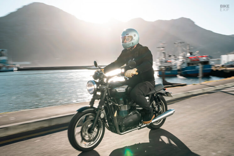 Casque intégral rétro Biltwell Gringo SV