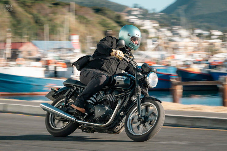 Casque intégral rétro Biltwell Gringo SV