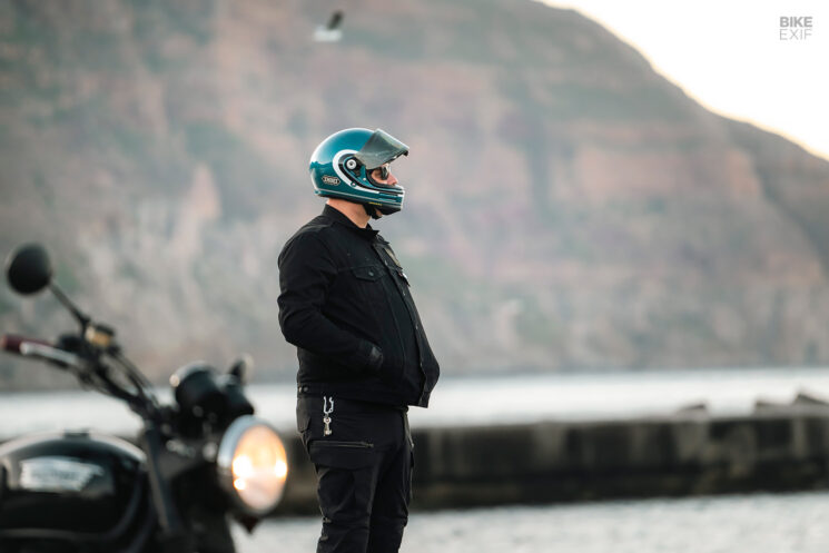 Casque intégral rétro Shoei Glamster