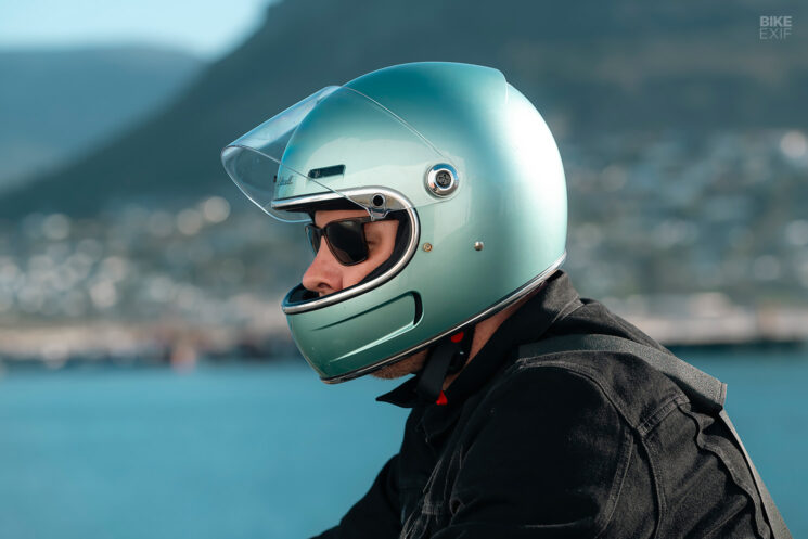 Casque intégral rétro Biltwell Gringo SV