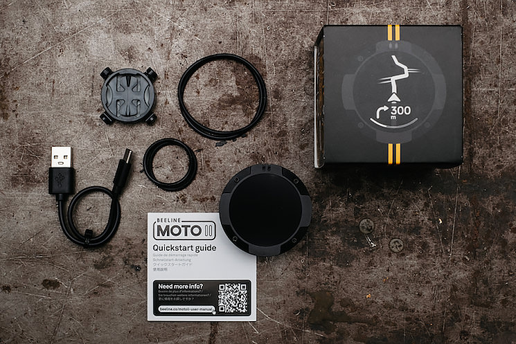 Système de navigation pour moto Beeline Moto II