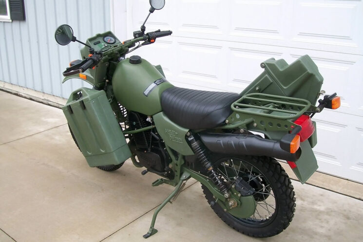 Moto militaire Harley-Davidson MT500