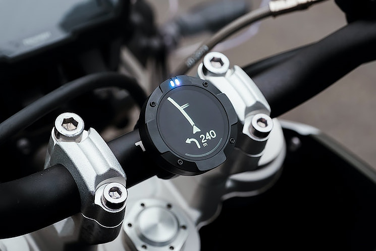 Système de navigation pour moto Beeline Moto II