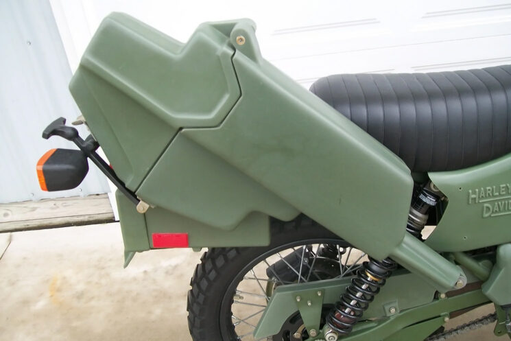 Moto militaire Harley-Davidson MT500