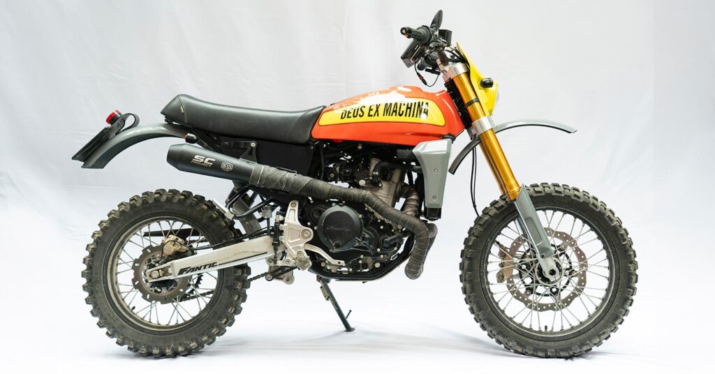 Speed ​​Read : Un scrambler Fantic Caballero au style vintage, et plus encore