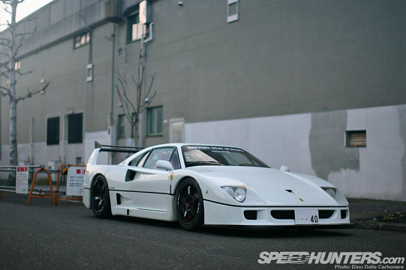 The Liberty Walk F40 In High&nbsp;Res