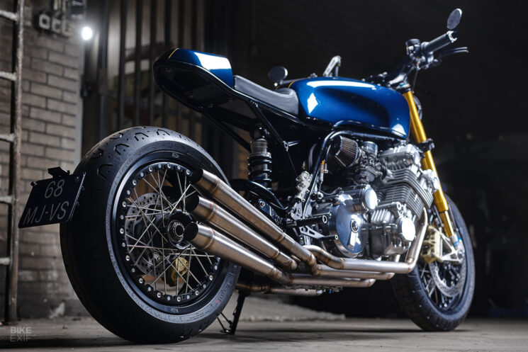 Honda CBX 1000 personnalisée par Moto Adonis