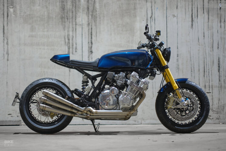 Honda CBX 1000 personnalisée par Moto Adonis