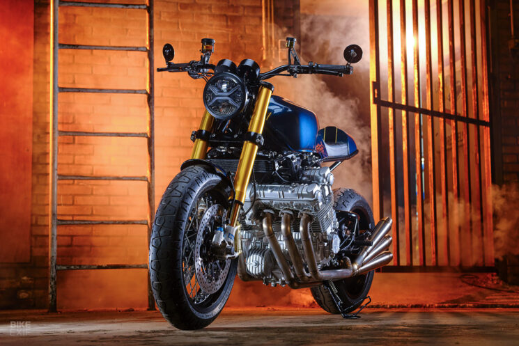Honda CBX 1000 personnalisée par Moto Adonis