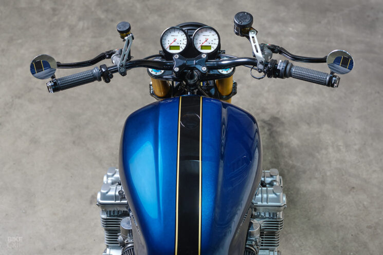 Honda CBX 1000 personnalisée par Moto Adonis
