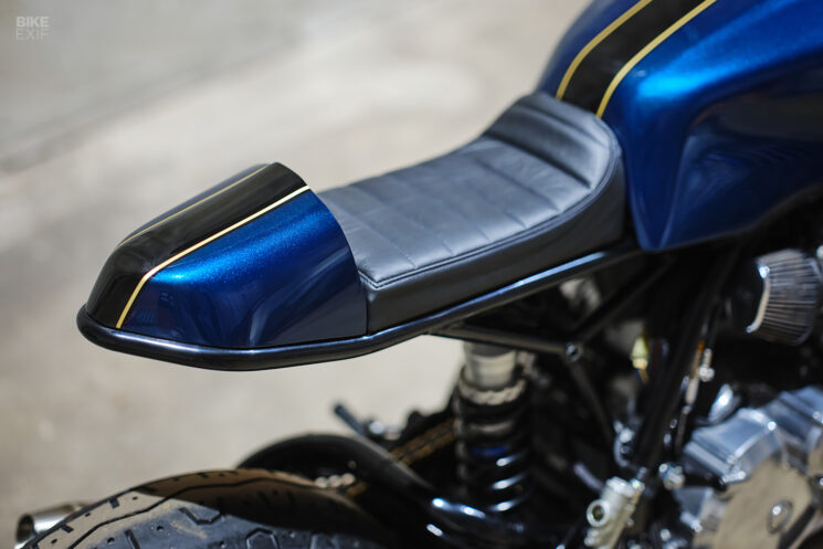 Honda CBX 1000 personnalisée par Moto Adonis