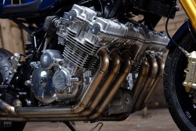 Honda CBX 1000 personnalisée par Moto Adonis