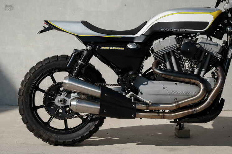 Traqueur de rue Harley XR1200 par Fever Taiwan