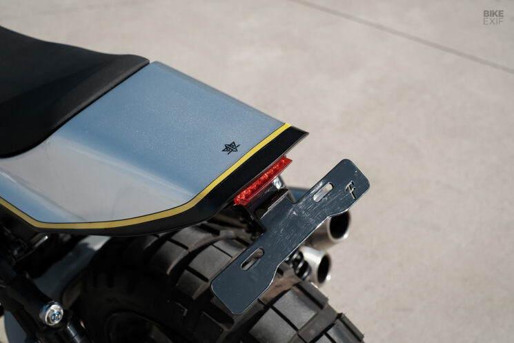 Traqueur de rue Harley XR1200 par Fever Taiwan