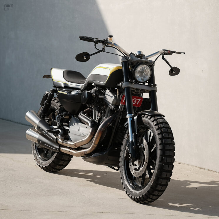 Traqueur de rue Harley XR1200 par Fever Taiwan