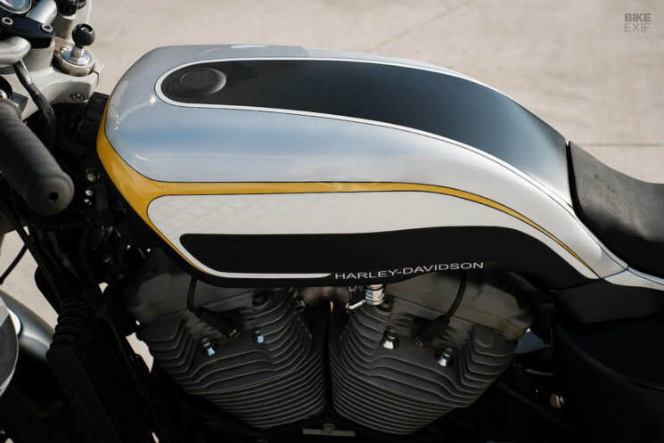 Traqueur de rue Harley XR1200 par Fever Taiwan