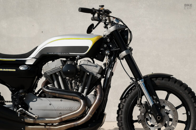 Traqueur de rue Harley XR1200 par Fever Taiwan