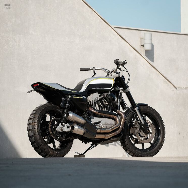 Traqueur de rue Harley XR1200 par Fever Taiwan