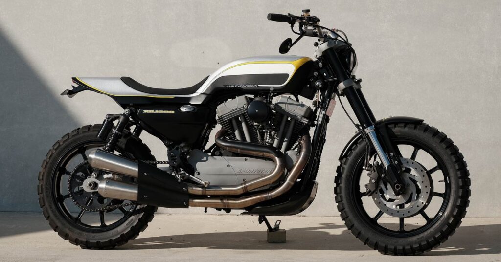 Classique culte : un street tracker Harley XR1200 de Taiwan