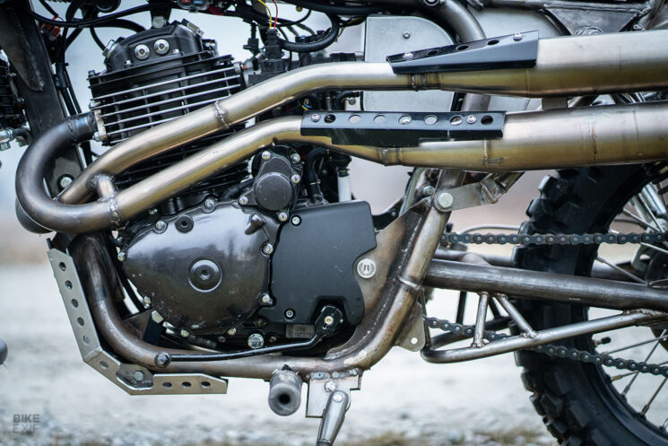 Prototype du Scrambler Janus Gryffin 450