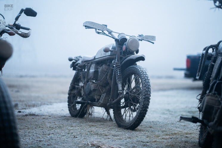 Prototype du Scrambler Janus Gryffin 450