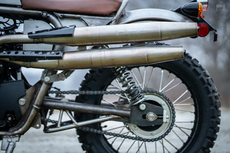 Prototype du Scrambler Janus Gryffin 450