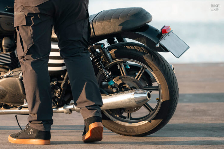 Examen des amortisseurs arrière TFX Suspension Xtreme