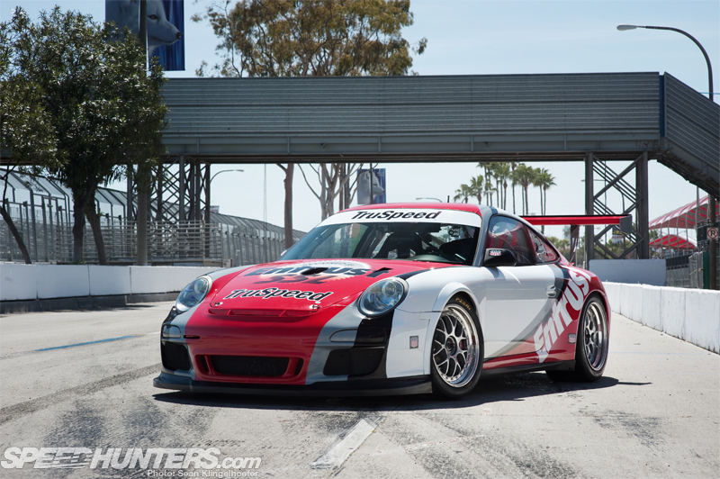 Car Feature>> Truspeed Porsche 911 Gt3 Cup Car